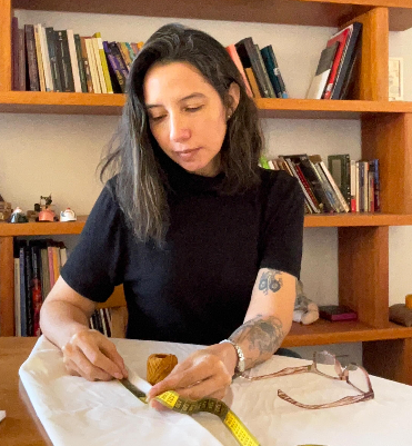 Margarita Ruíz | Corte, Confección y Bordado.